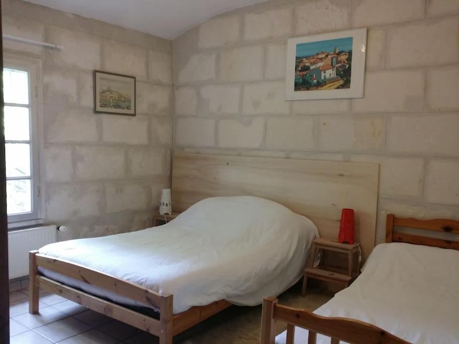 Maison Dans Un Mas Le Moulin Piot Bellegarde  Luaran gambar